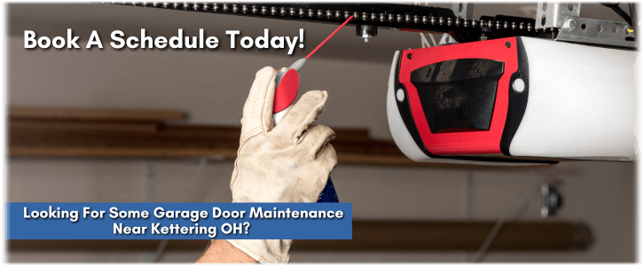 Garage Door Maintenance Kettering OH